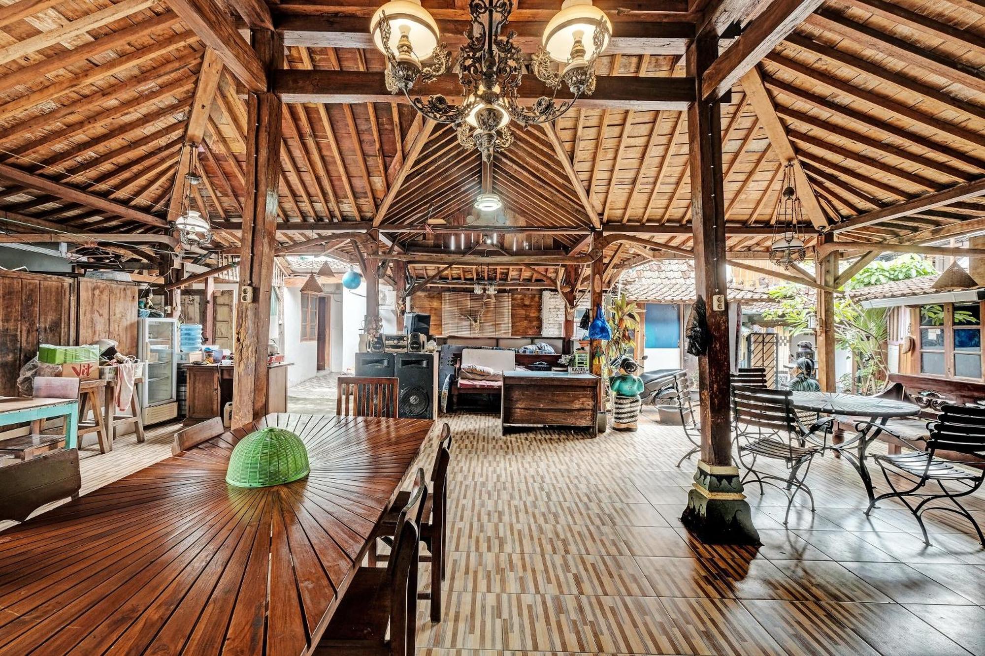Spot On 91916 Joglo Doyong Homestay Syariah Yogyakarta Exterior foto